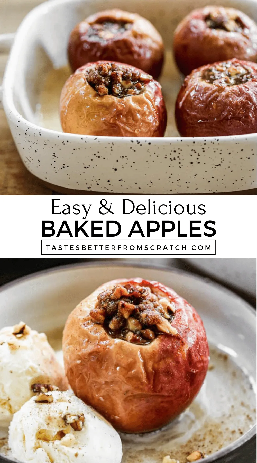 Baked Apples