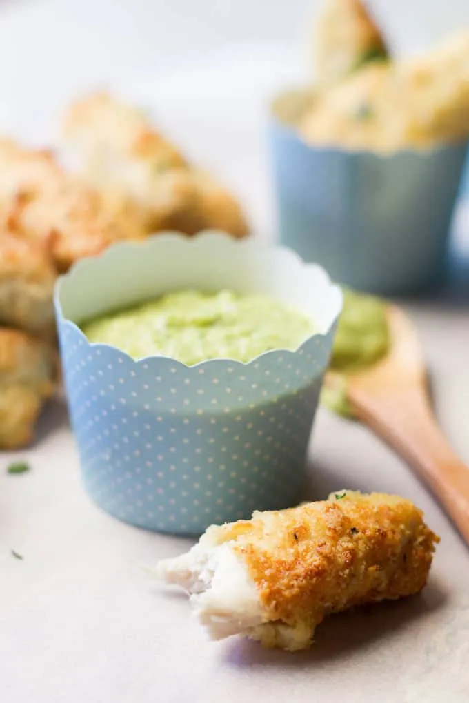 Parmesan Chicken Strips