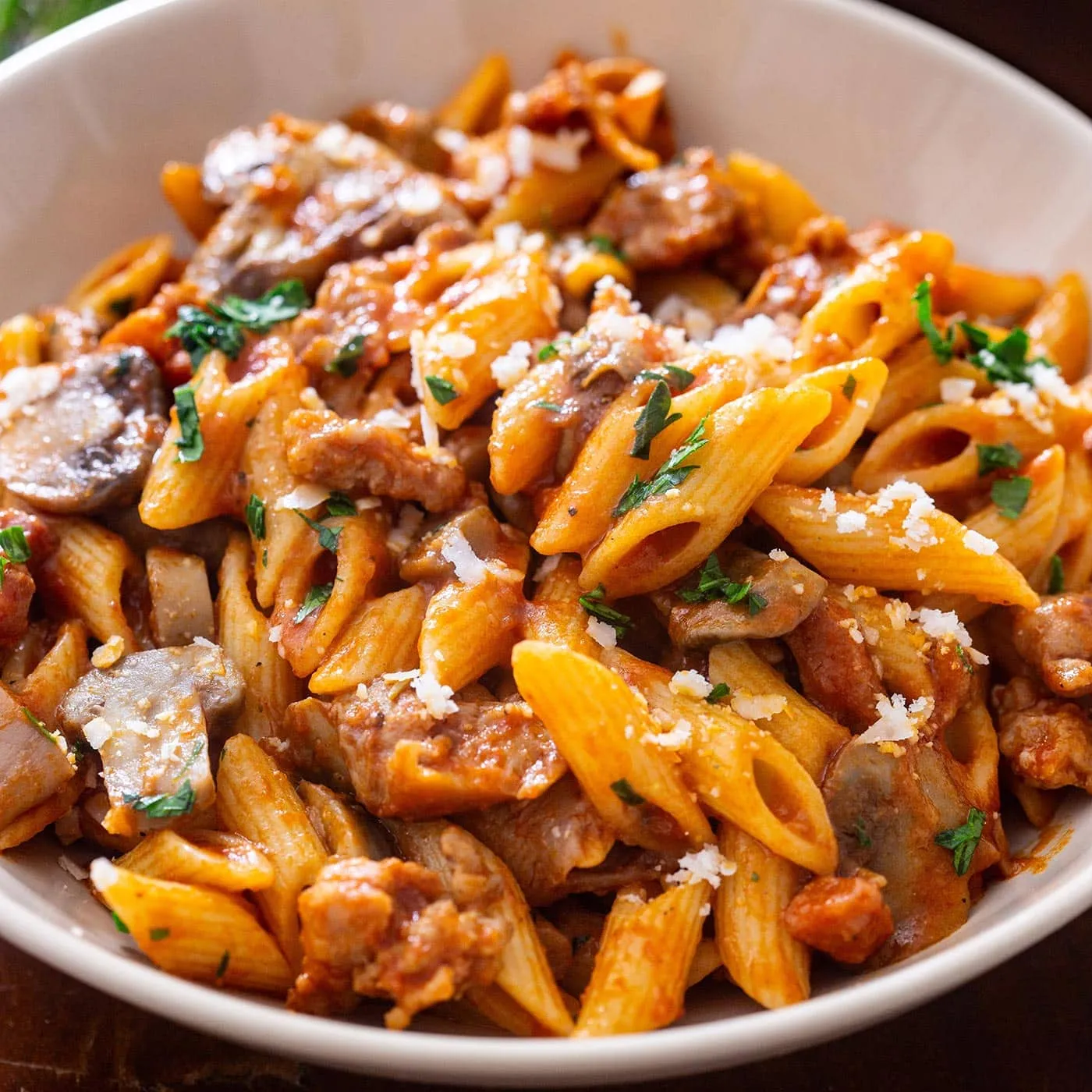 Pasta alla Boscaiola