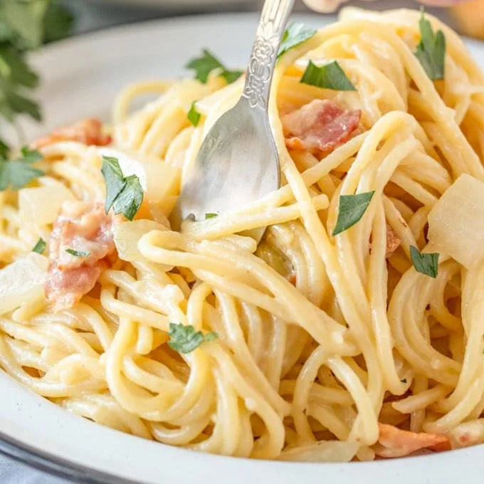 Pasta Carbonara