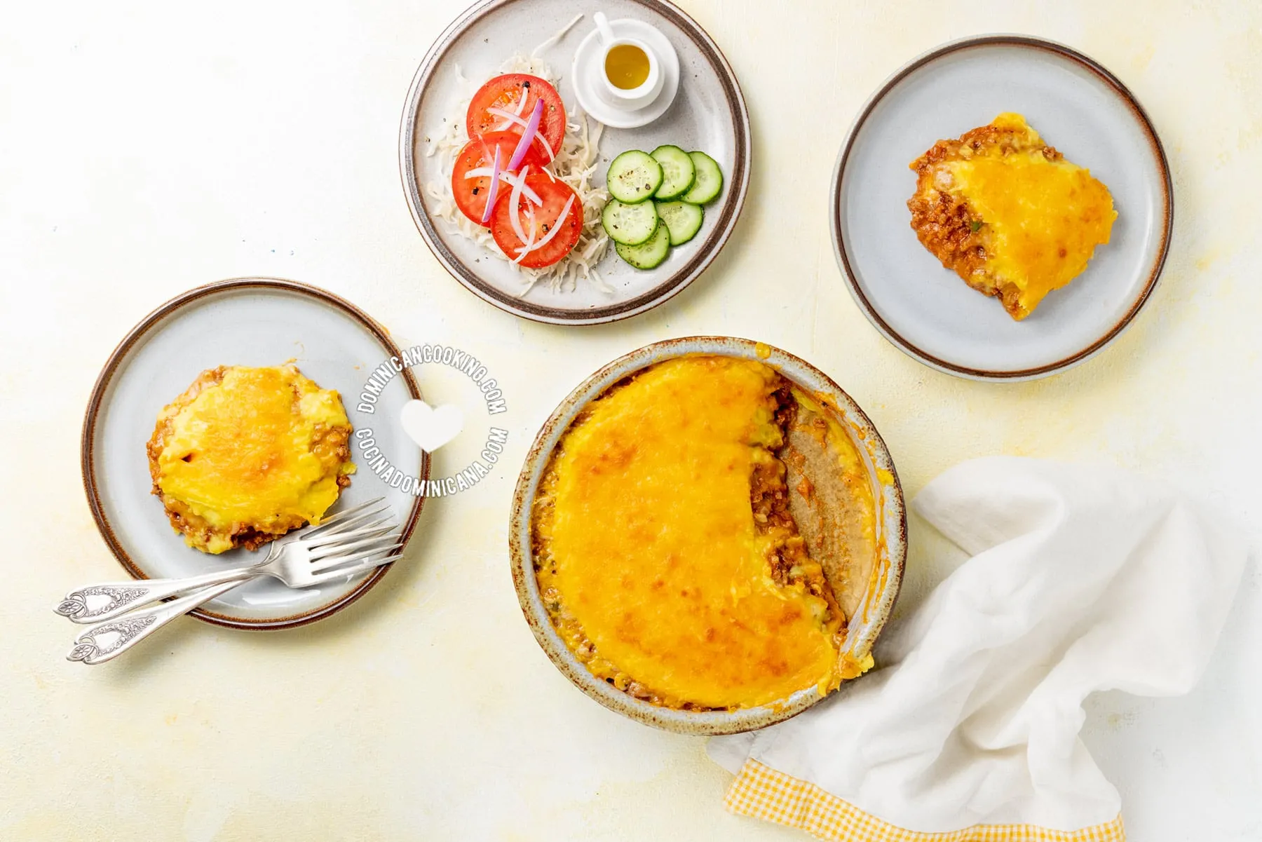 Pastelón de Papa [Video+Recipe] Potato and Beef Casserole