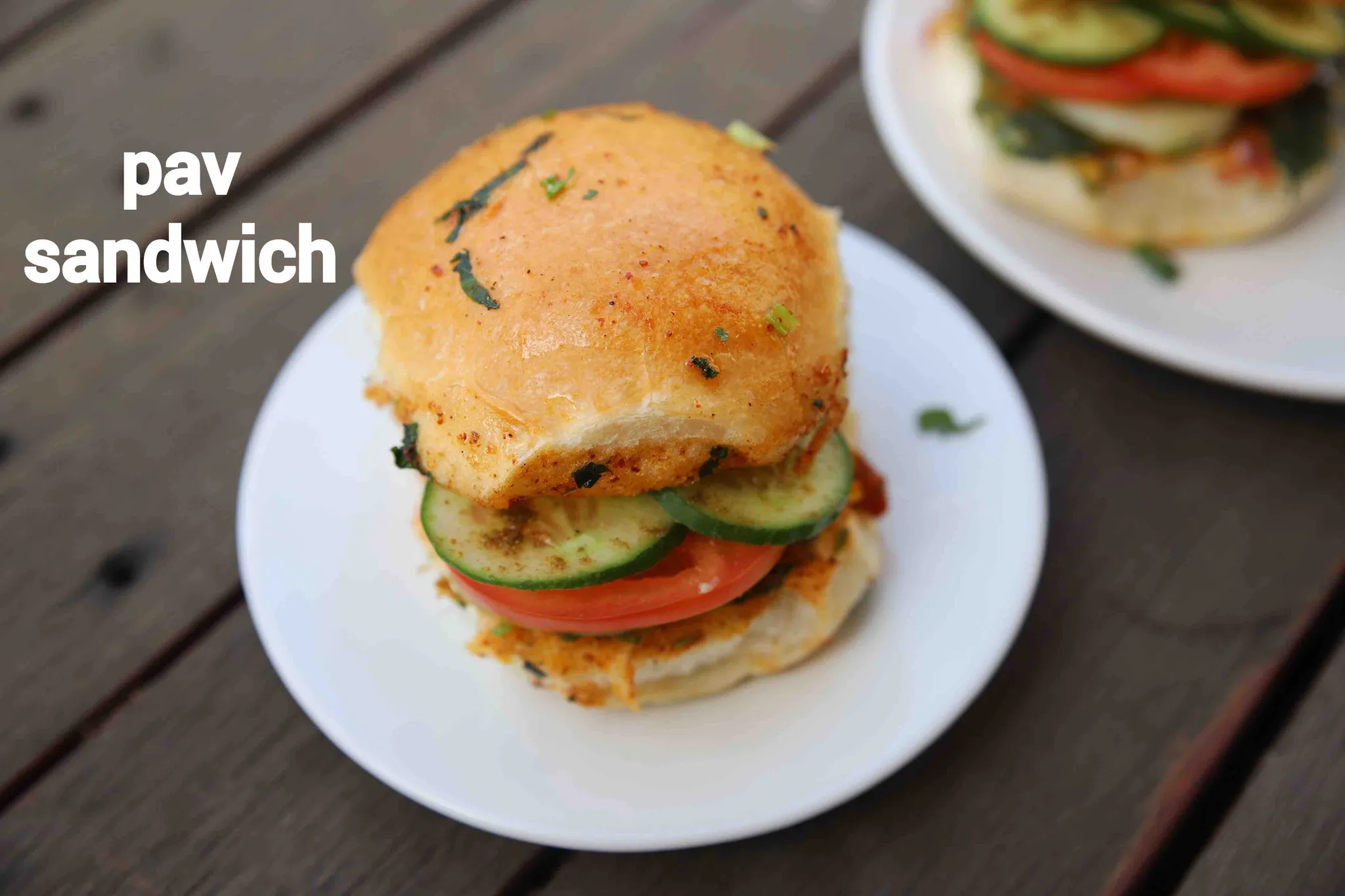 pav sandwich recipe | how to make masala pav sandwich recipe