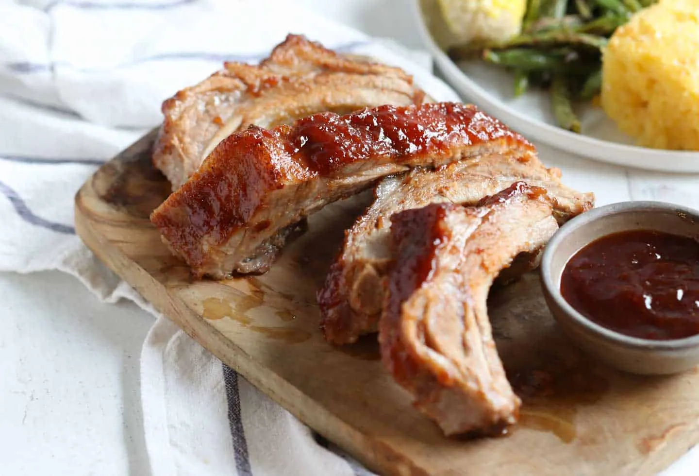 Baked BBQ Ribs
