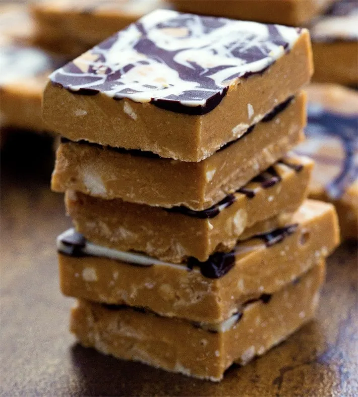 Peanut Butter Fudge Bars