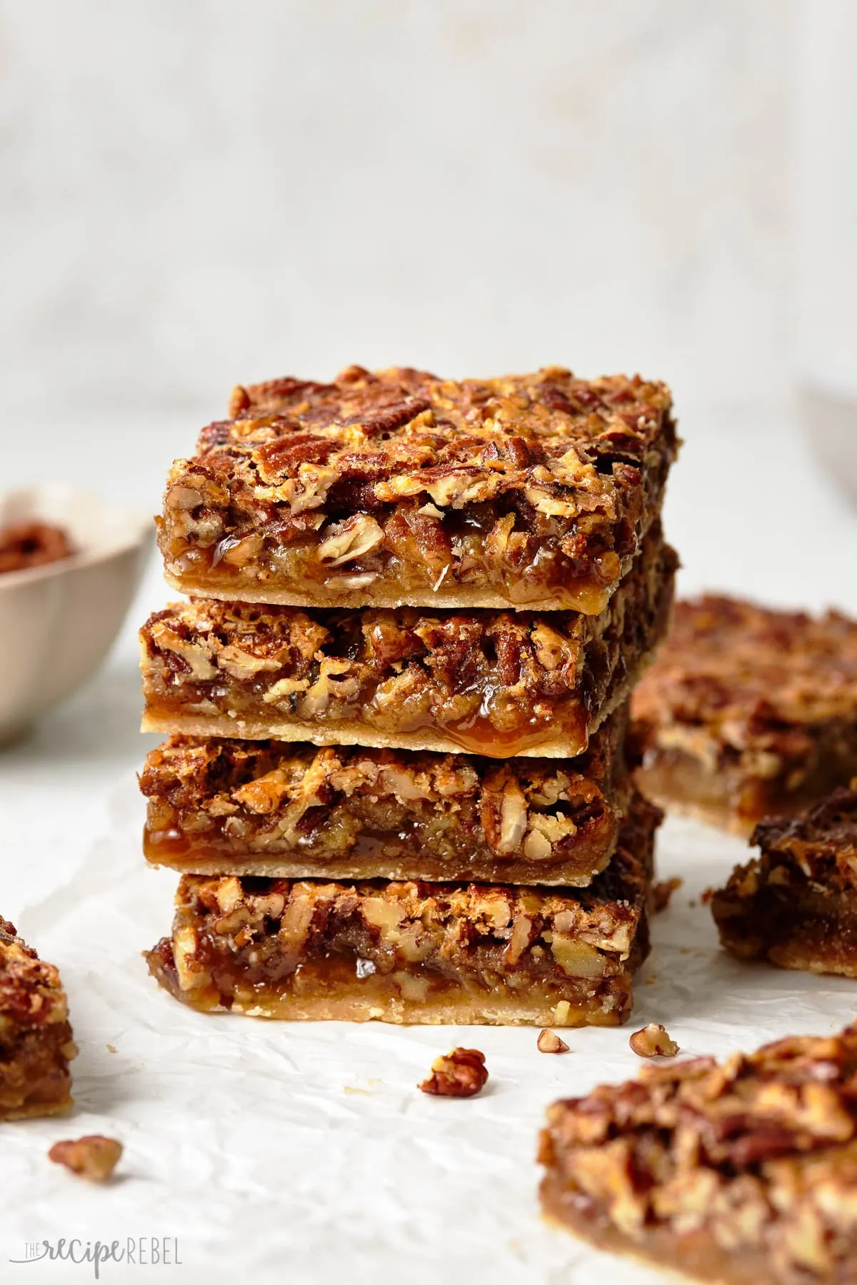 Pecan Pie Bars