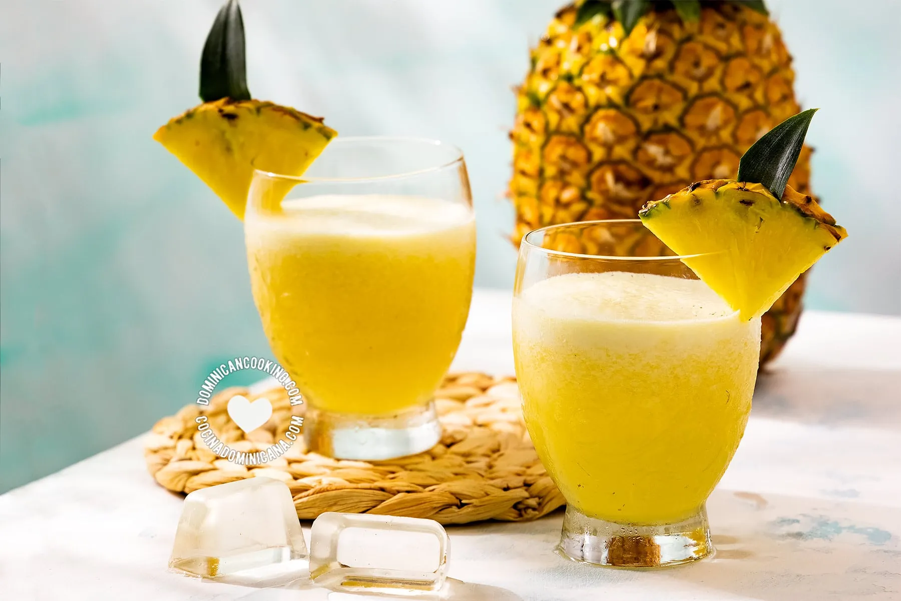 Pera-Piña [Video+Recipe] Rice and Pineapple Juice