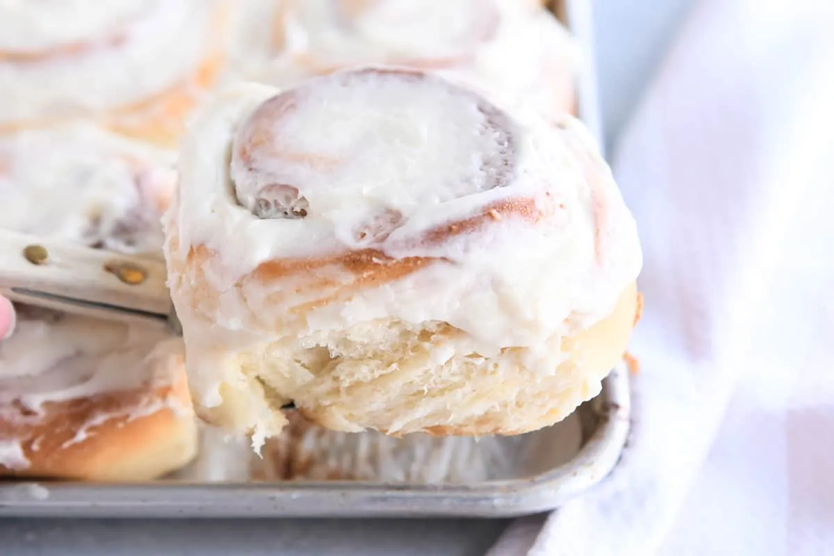 Perfect Cinnamon Rolls