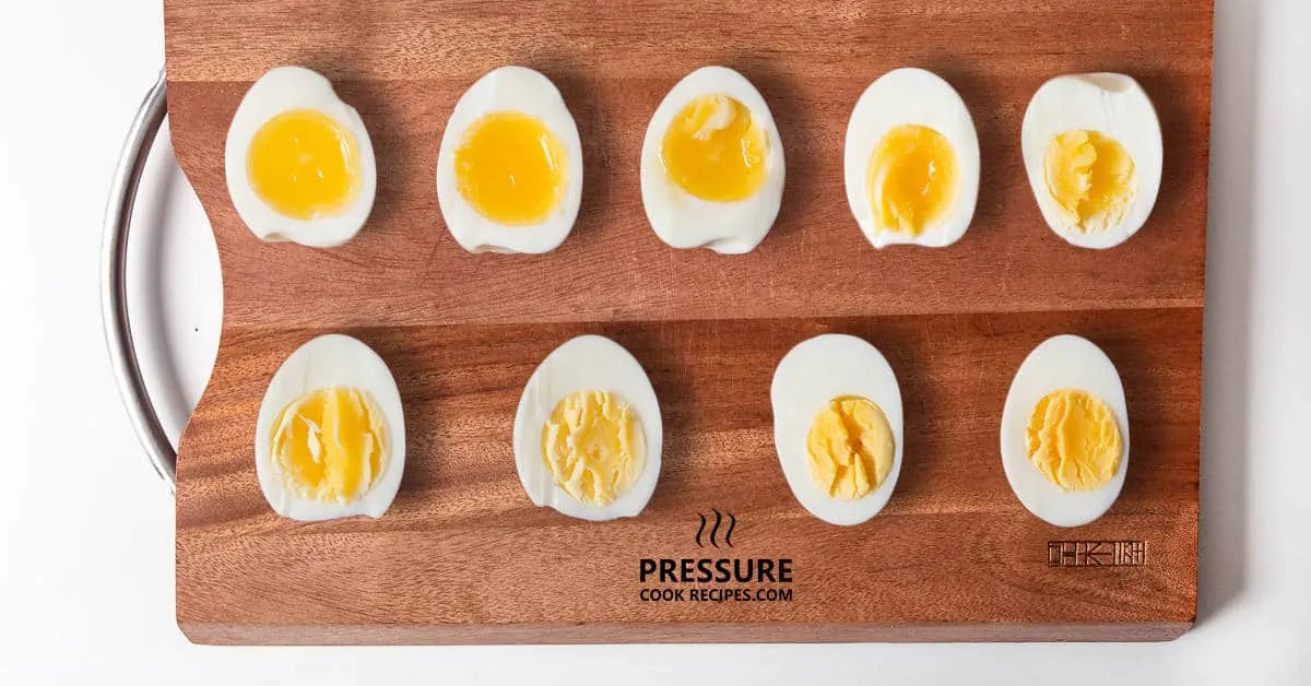 Perfect Instant Pot Soft, Medium, Hard Boiled Eggs
