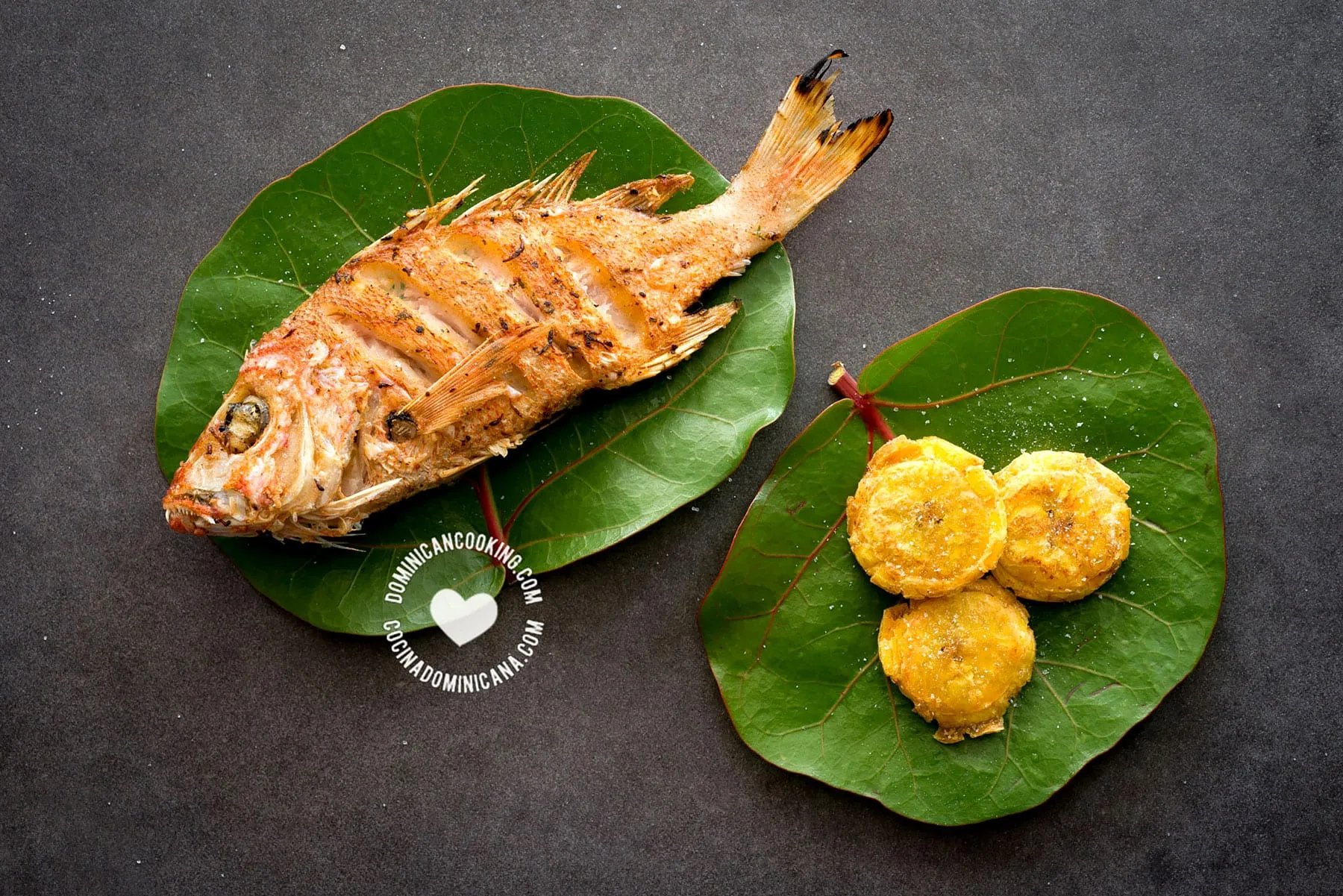 Pescado Frito [Video+Recipe] Fried Fish a la Dominicana