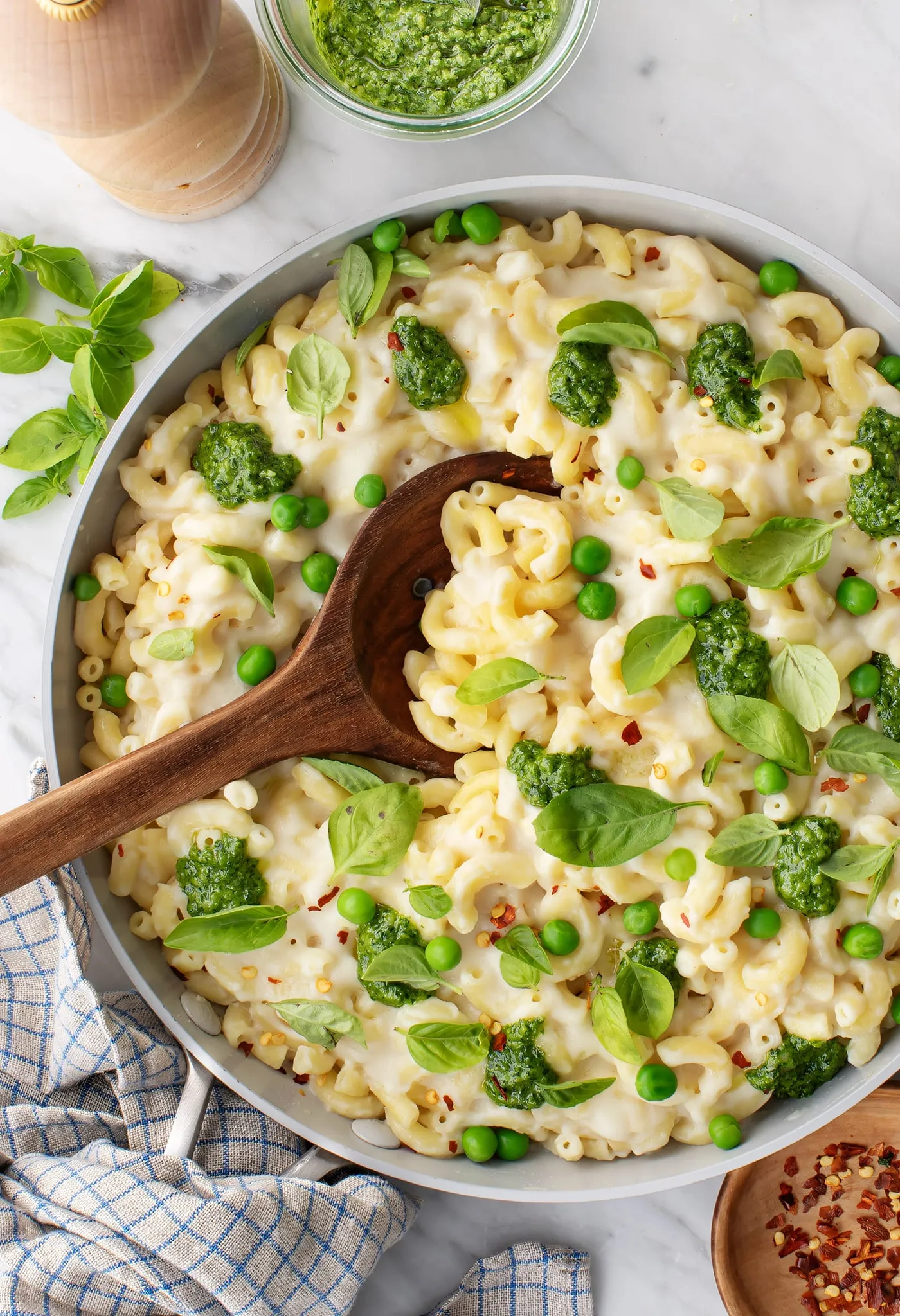 Pesto Macaroni