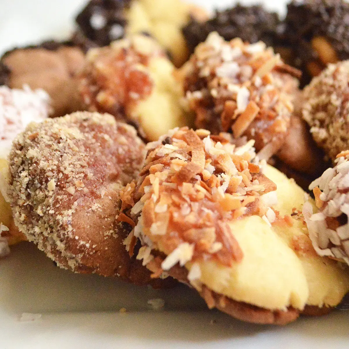 Petit Fours Recipe With Ghee