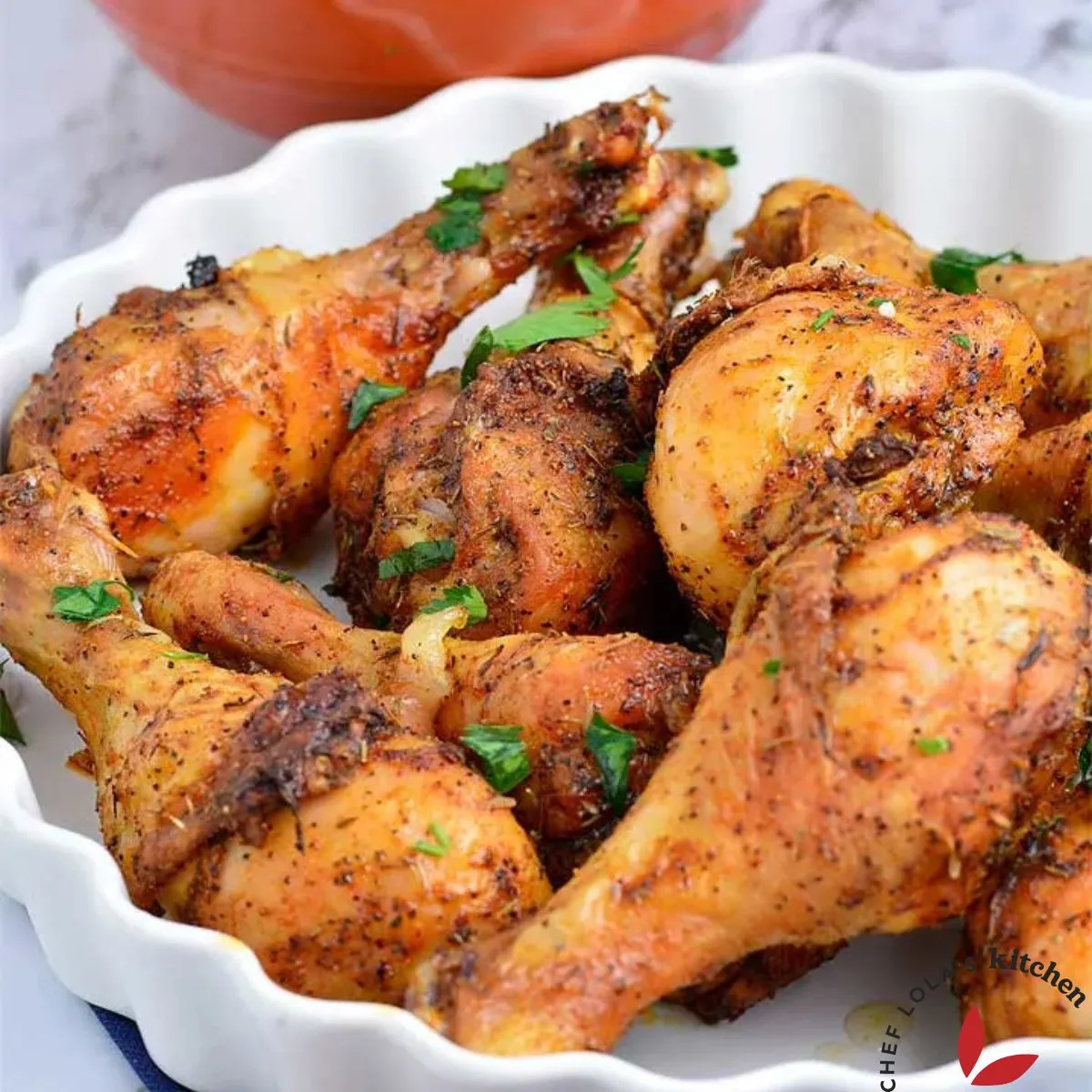 Baked Chicken Drumsticks