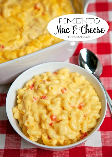 Pimento Mac & Cheese