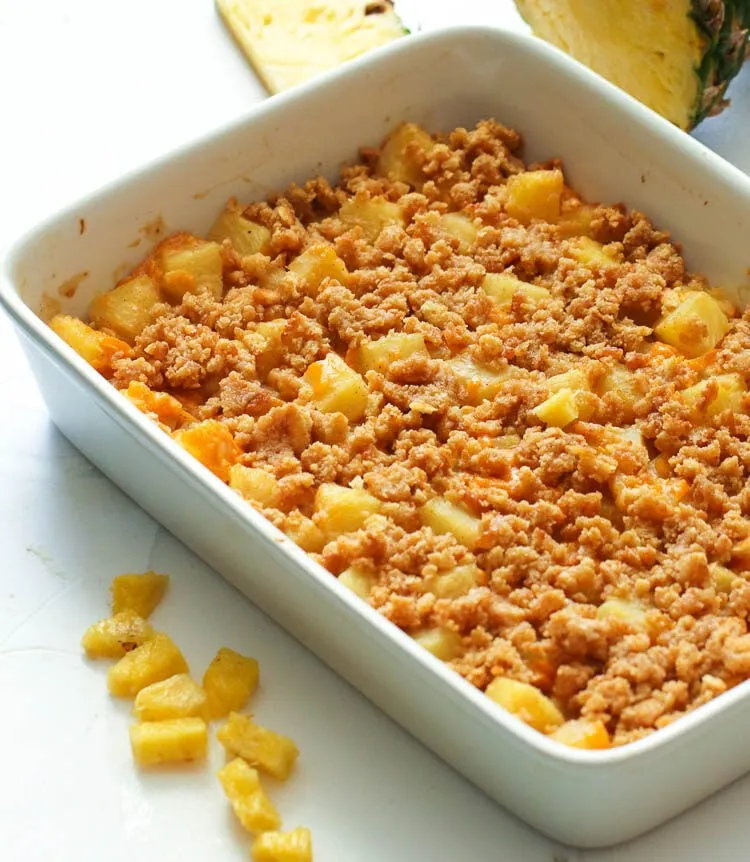 Pineapple Casserole Recipe