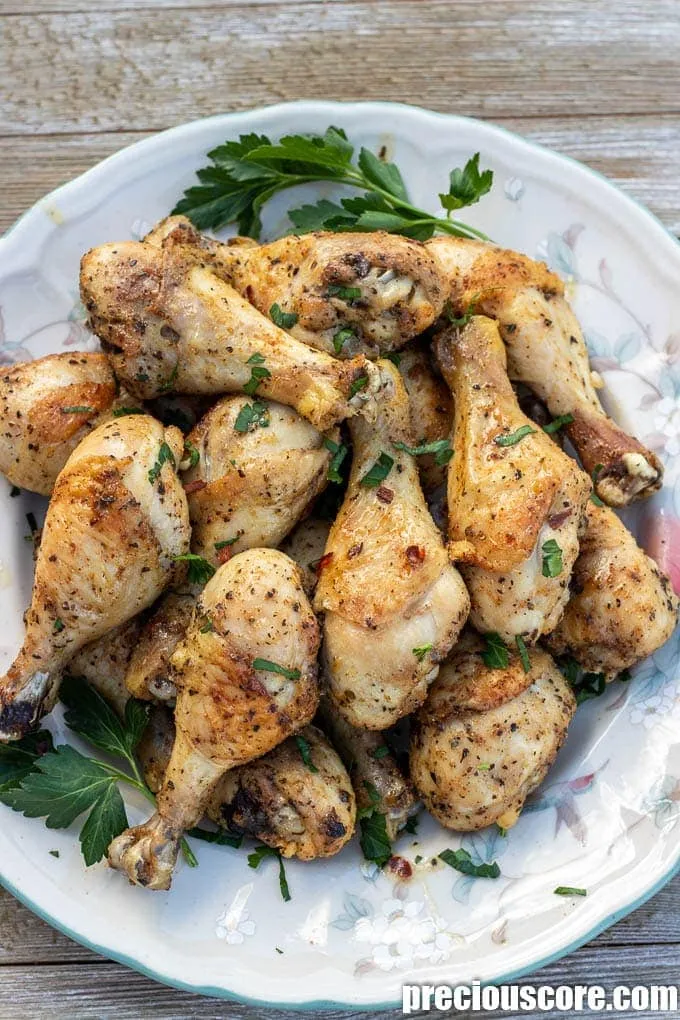 Baked Chicken Drumsticks Recipe
