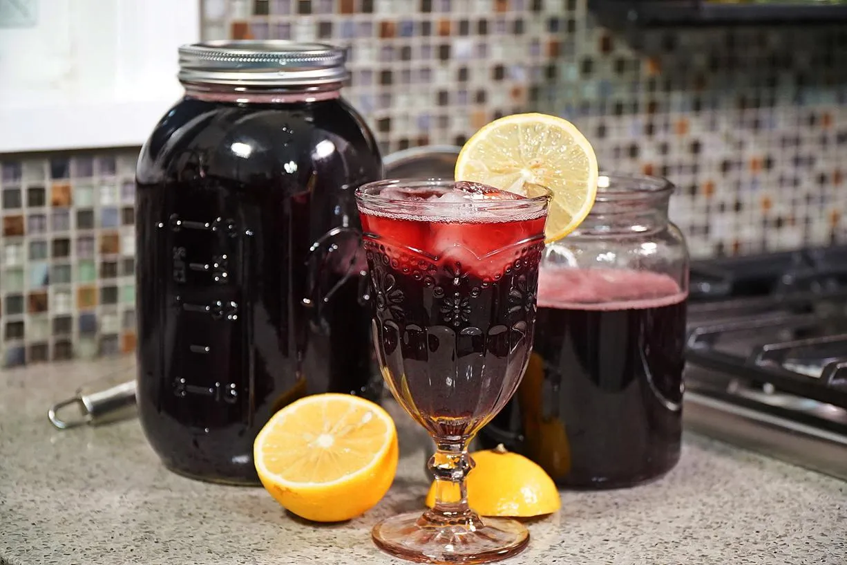 Pineapple Sorrel Drink