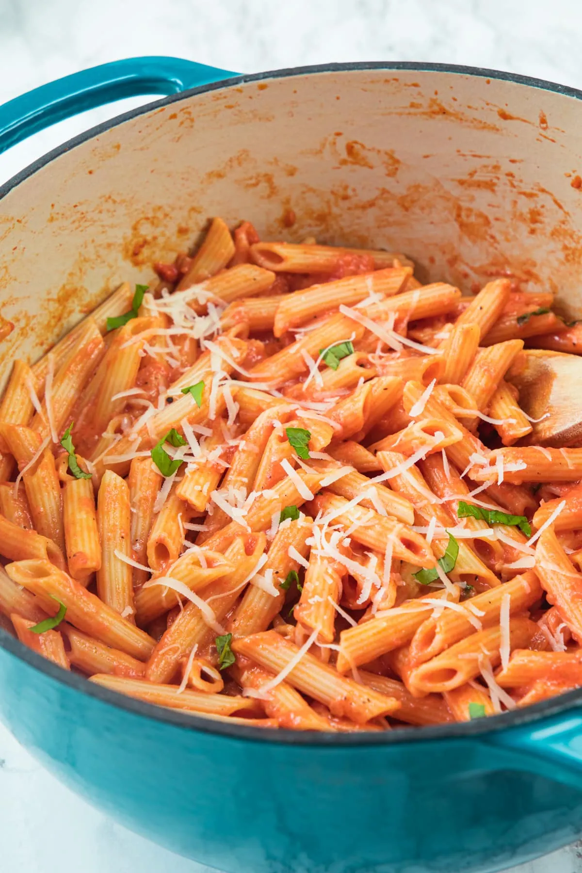 Pink Sauce Pasta Recipe