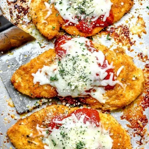 Baked Chicken Parmesan