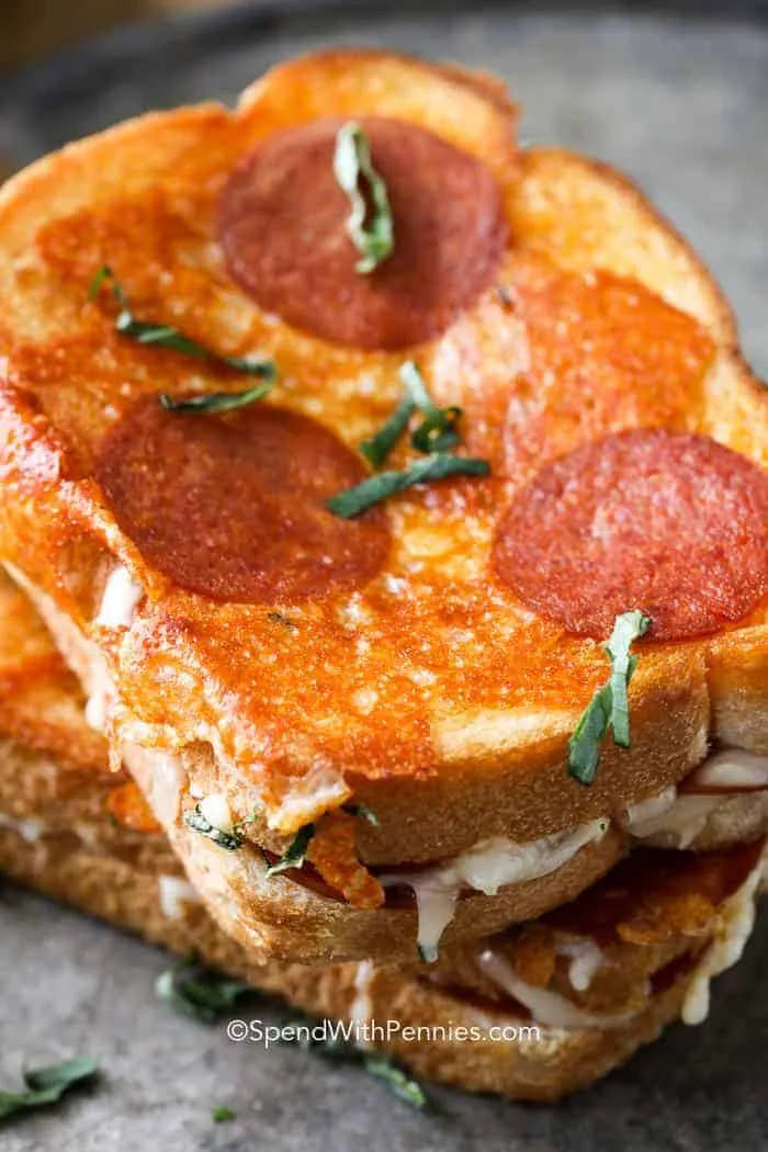 Pizza Grilled Cheese