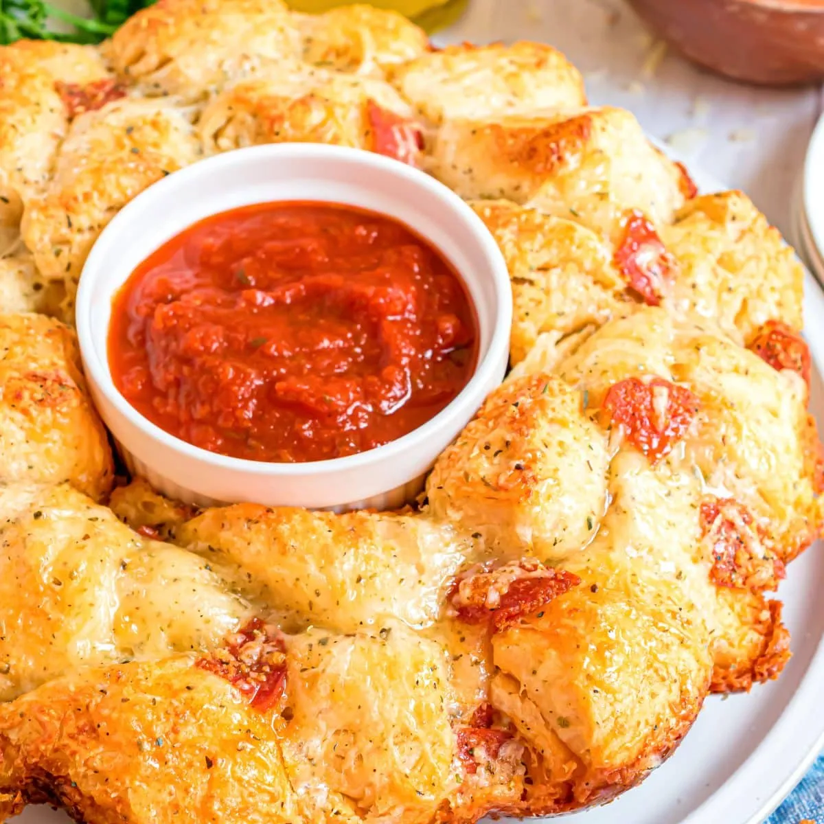Pizza Pull-Apart Bread
