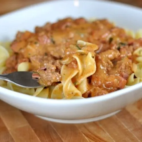 Poor Man’s Stroganoff