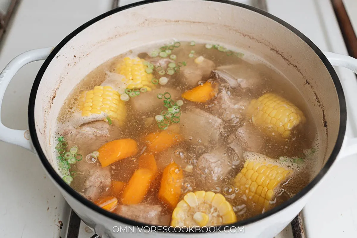 Pork and Corn Soup