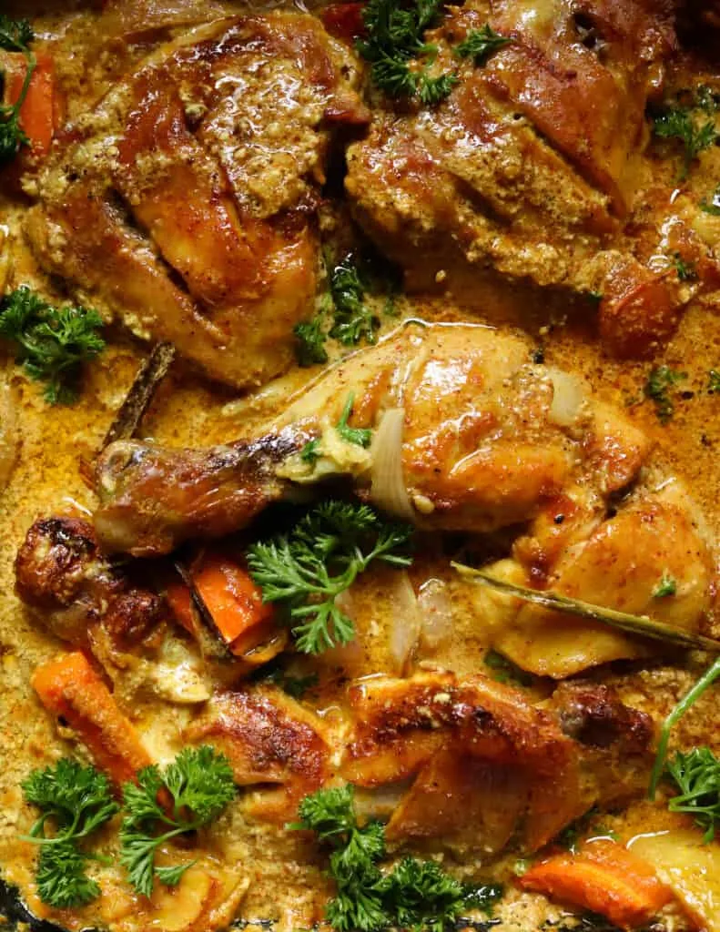BAKED CHICKEN WITH LEMONGRASS.