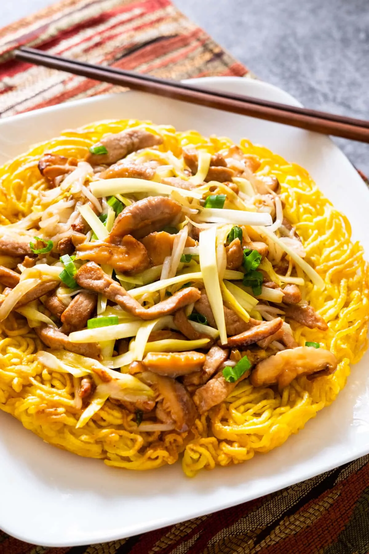 Pork Chow Mein
