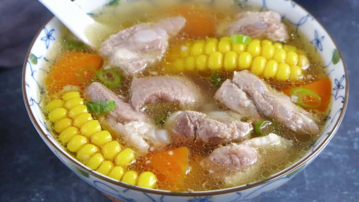 Pork Rib Soup