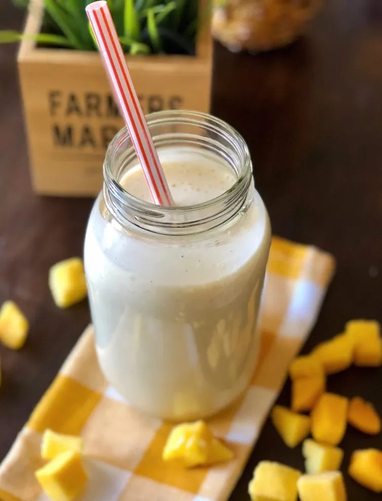 “Power Up” Mango Breakfast Shake