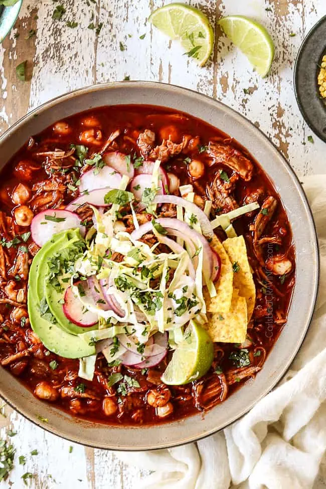 Pozole Rojo Recipe