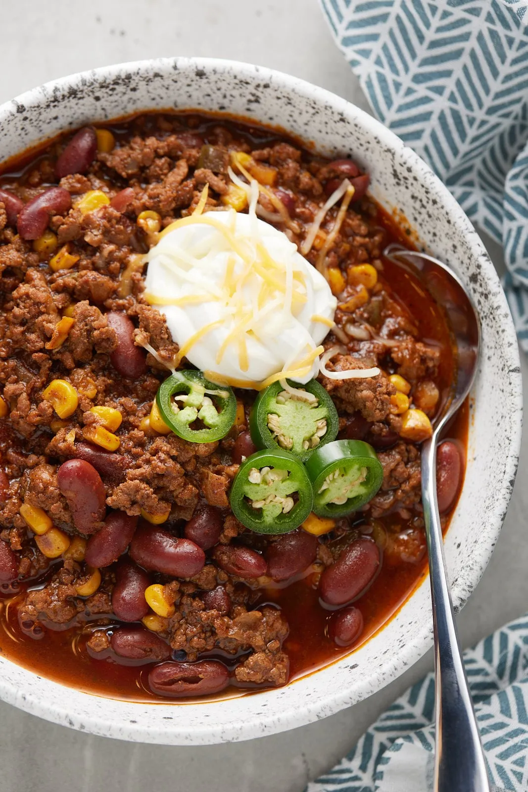 Pressure Cooker Chili