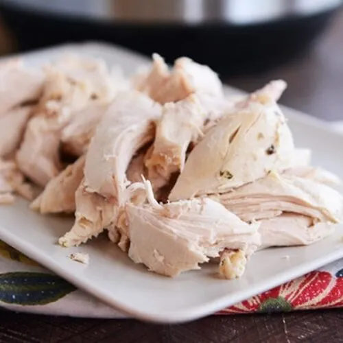Pressure Cooker "Roasted" Whole Chicken