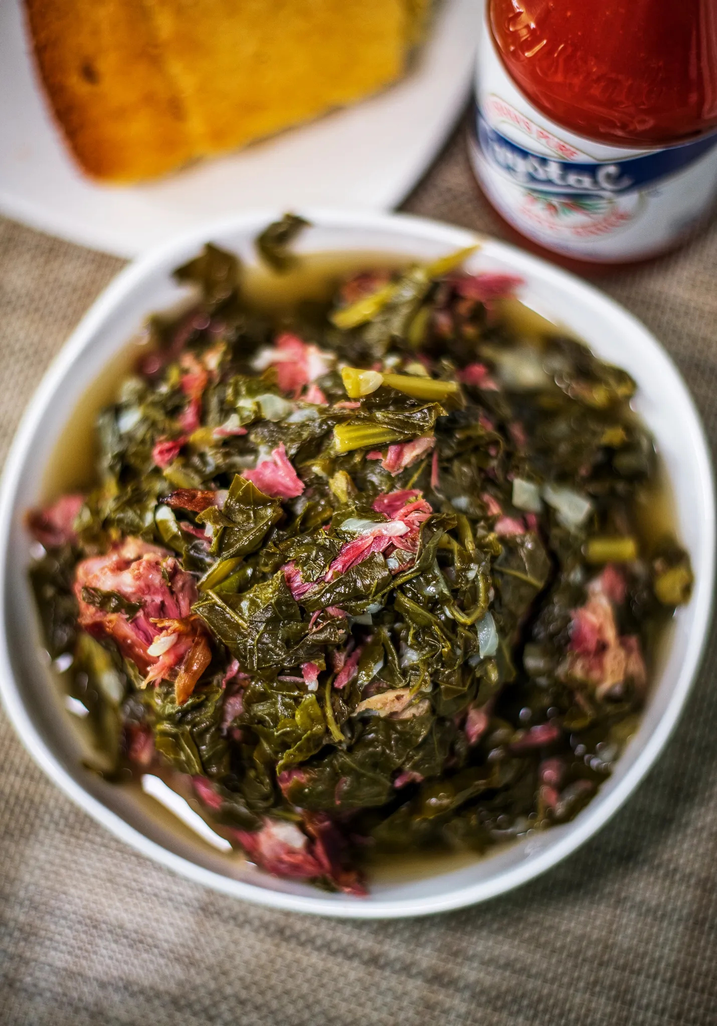 Pressure Cooker Southern Style Greens Recipe