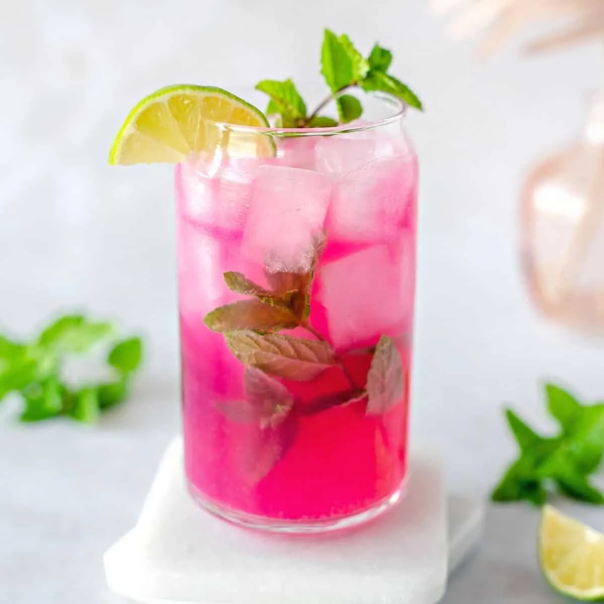 Prickly Pear Mojito Recipe