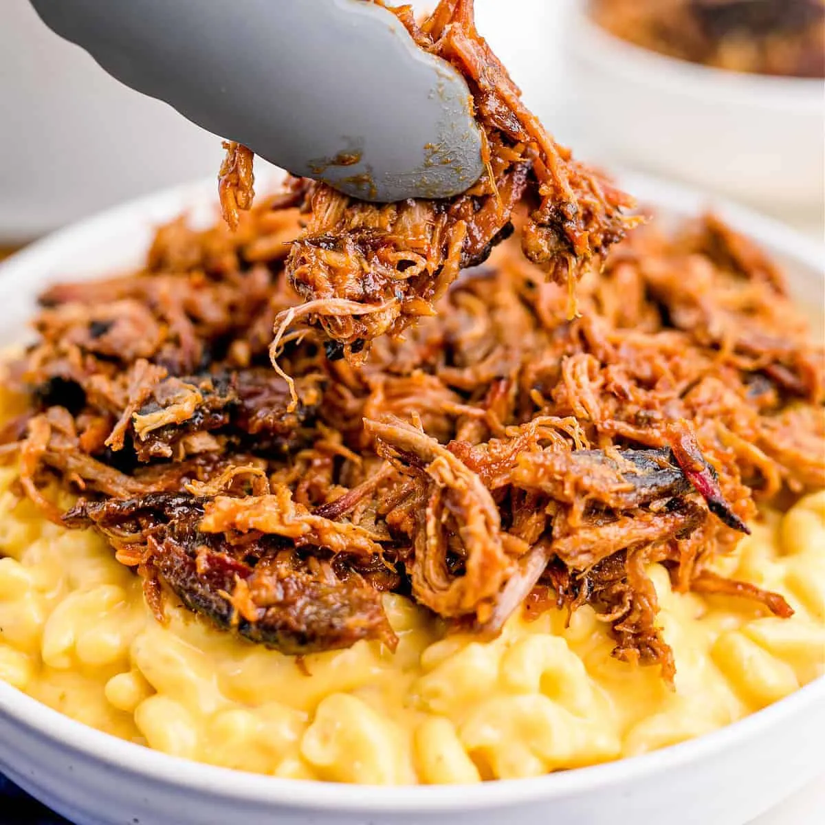 Pulled Pork Macaroni and Cheese