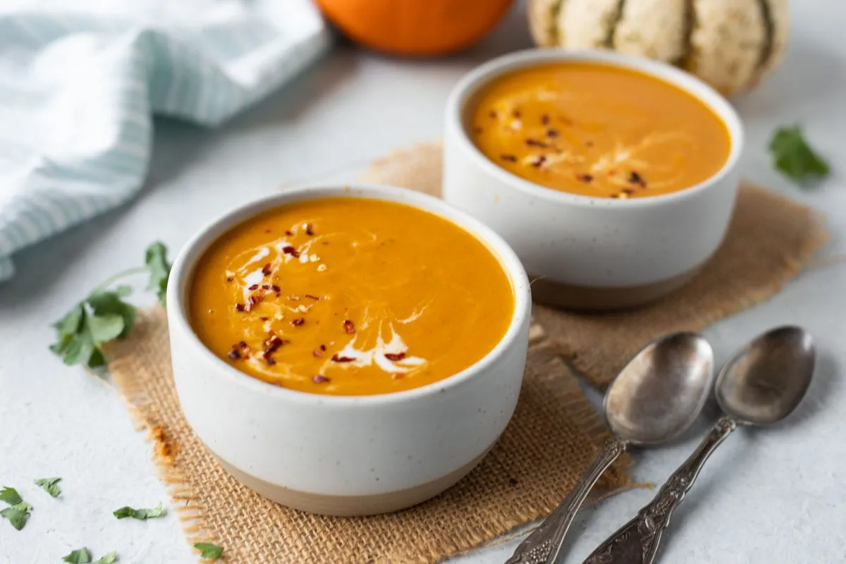 Pumpkin Carrot Soup