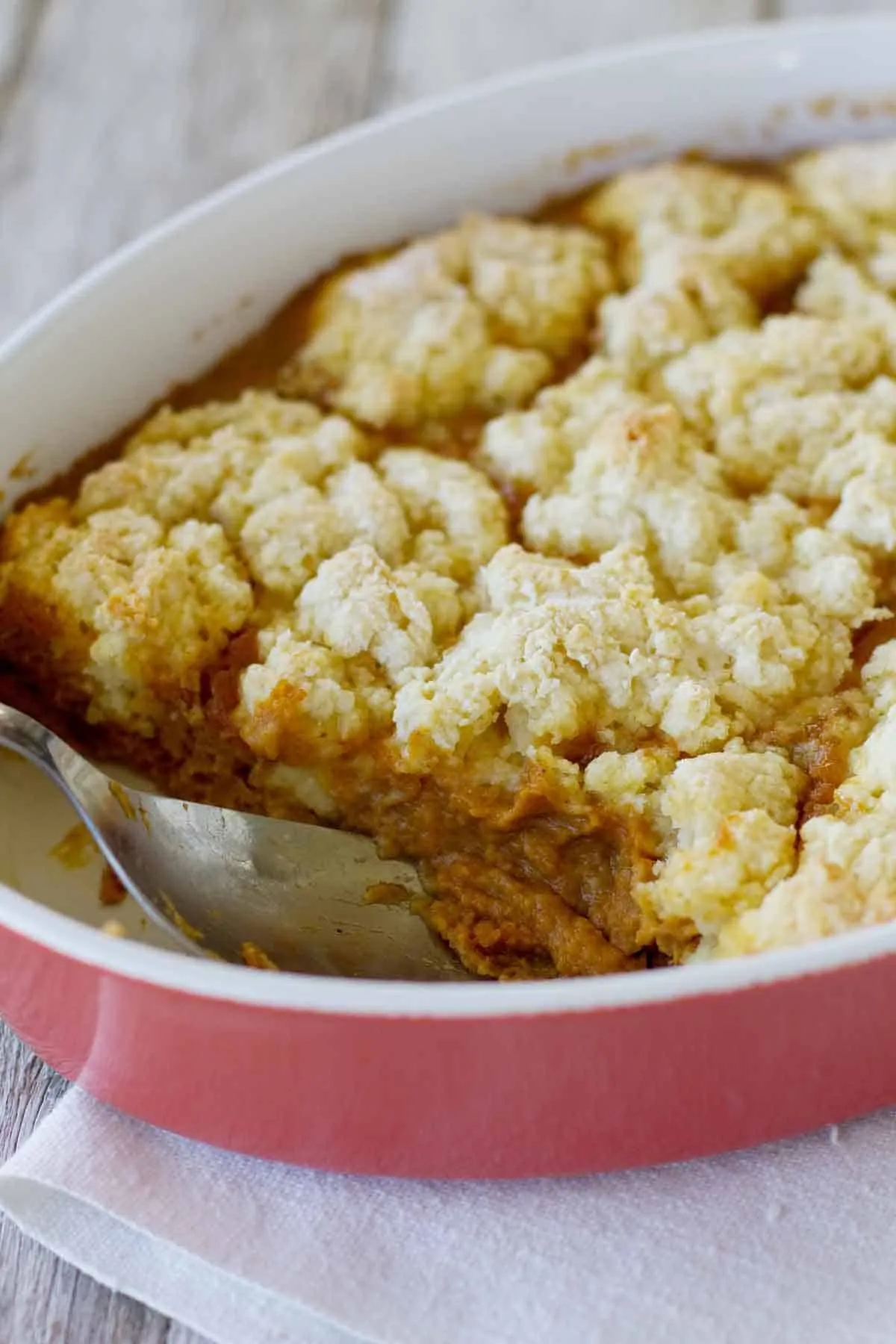Pumpkin Cobbler