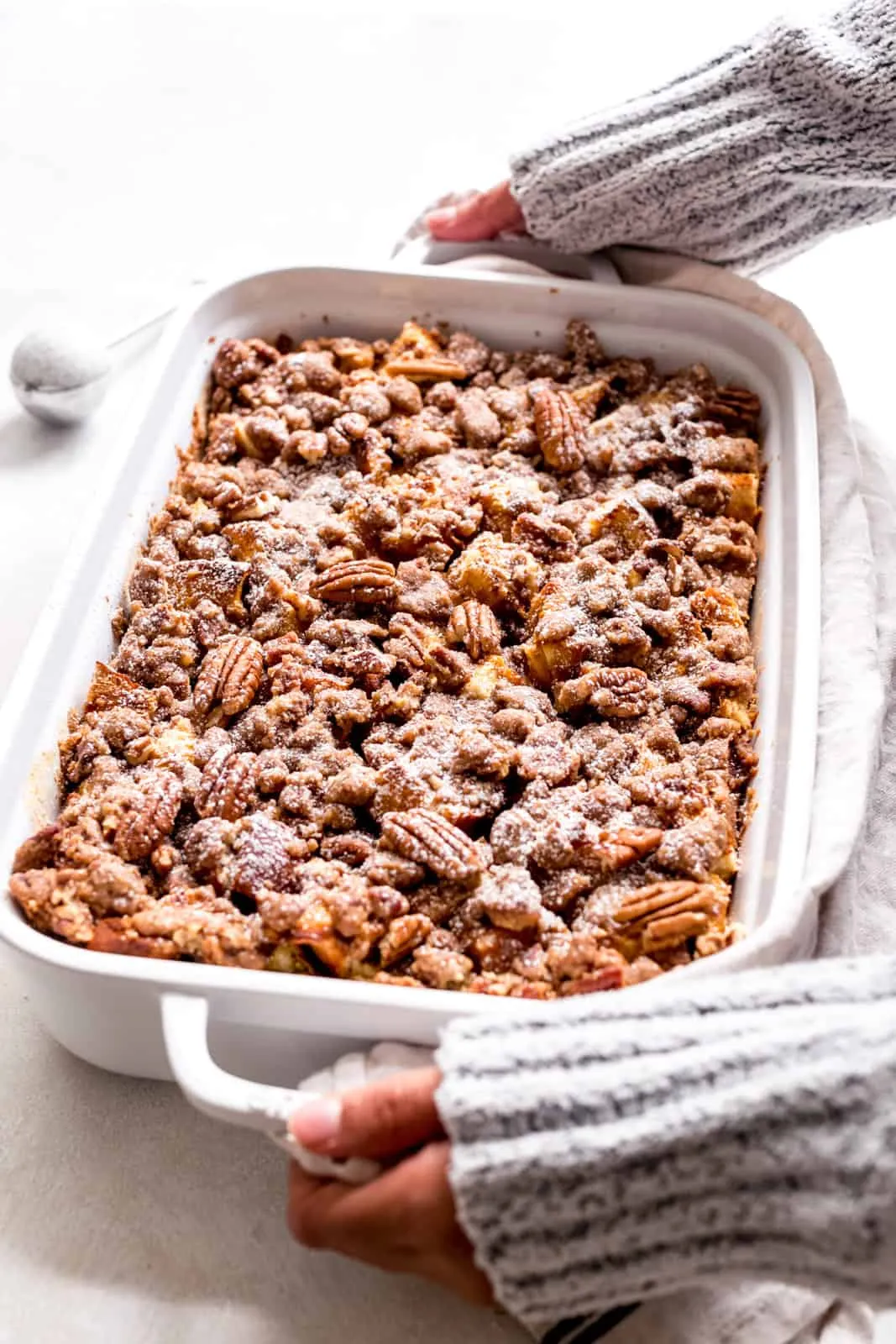 Pumpkin French Toast Casserole