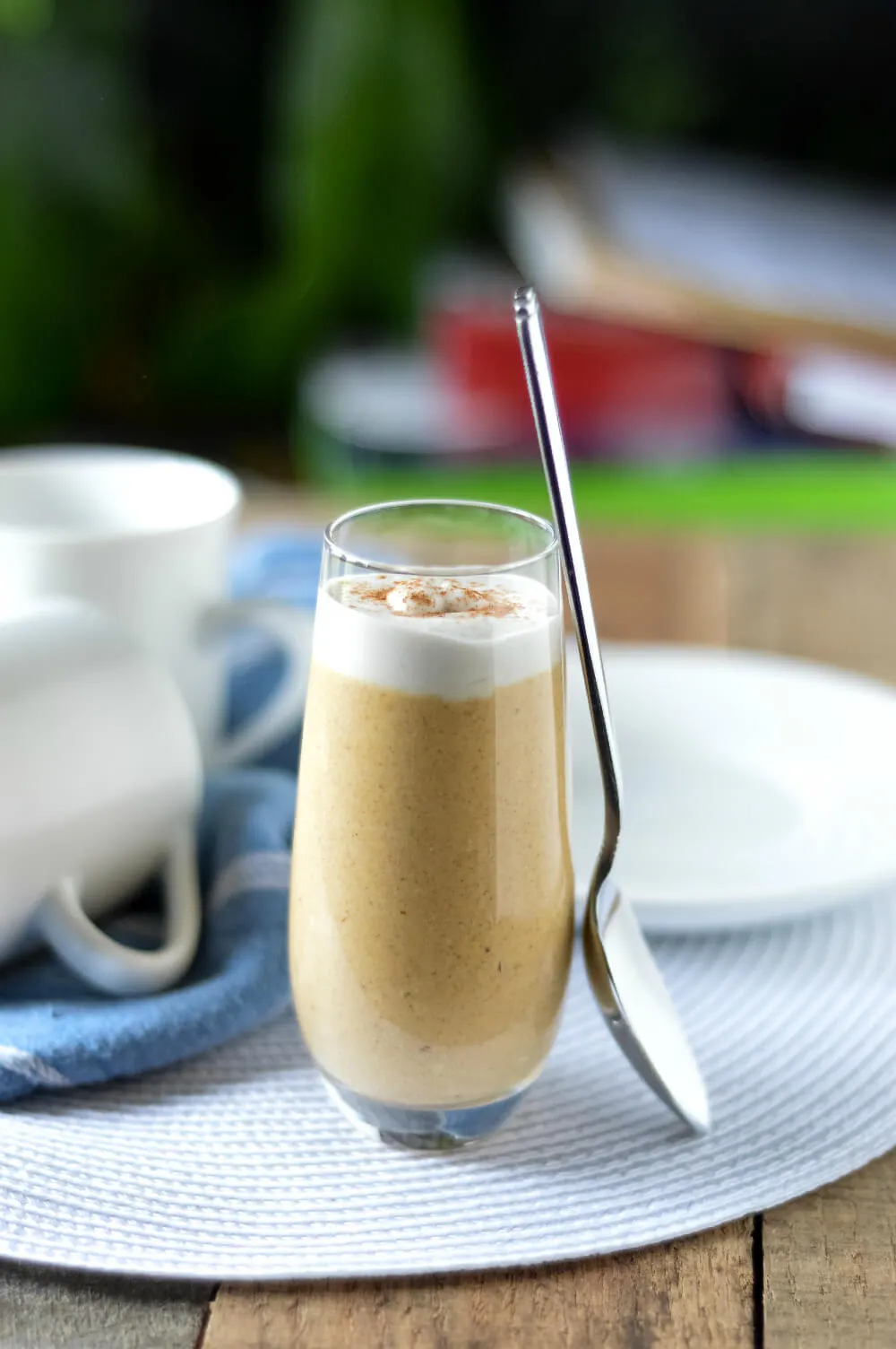 Pumpkin Pie Pudding – Low Carb and Gluten Free