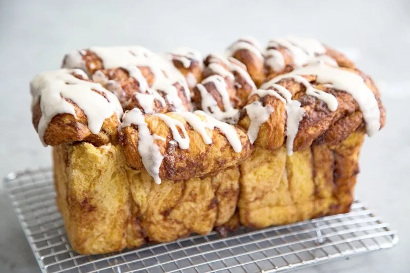 Pumpkin Pull Apart Bread
