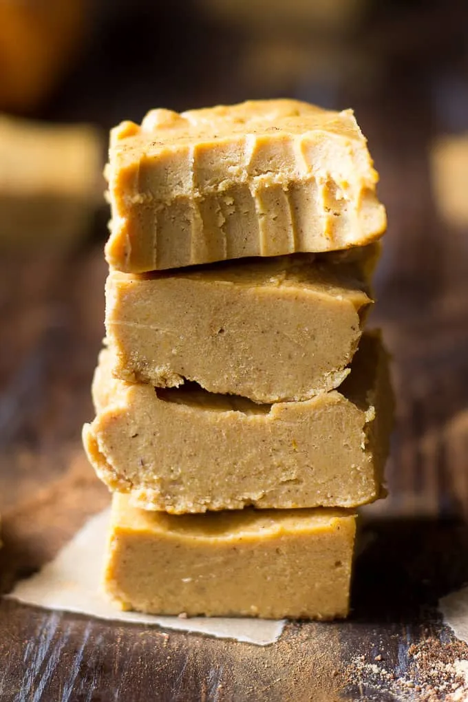 Pumpkin Spice Fudge {Paleo & Vegan}