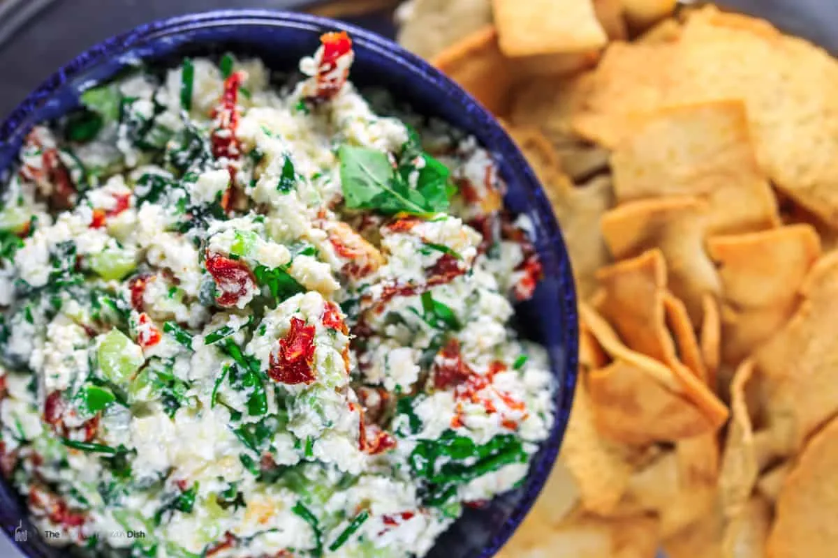 Quick Mediterranean Feta Dip Recipe