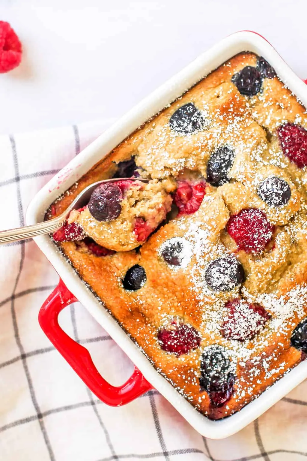 Baked Oats with Berries