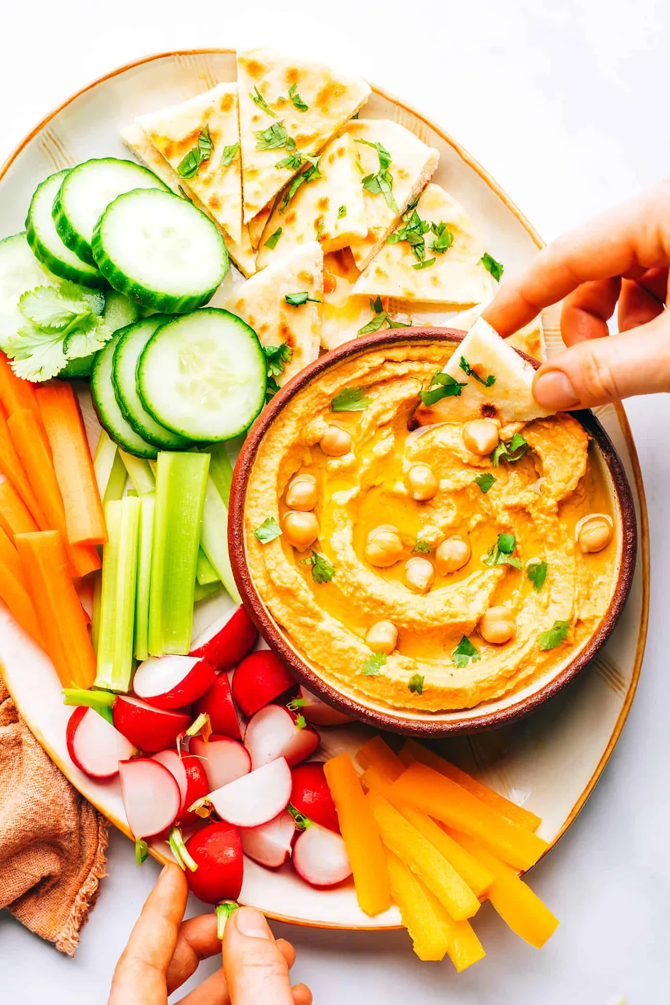 Red Curry Hummus