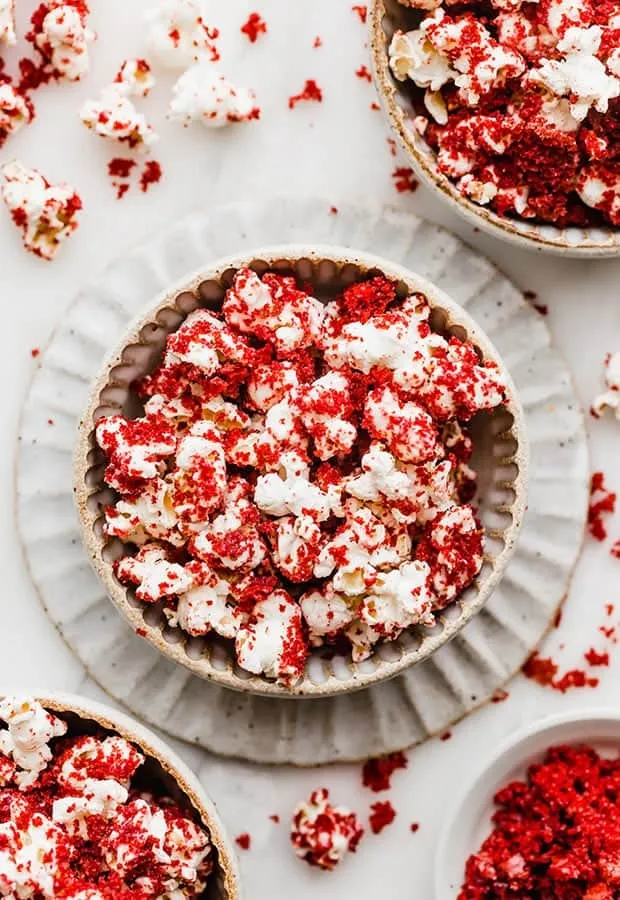 Red Velvet Popcorn
