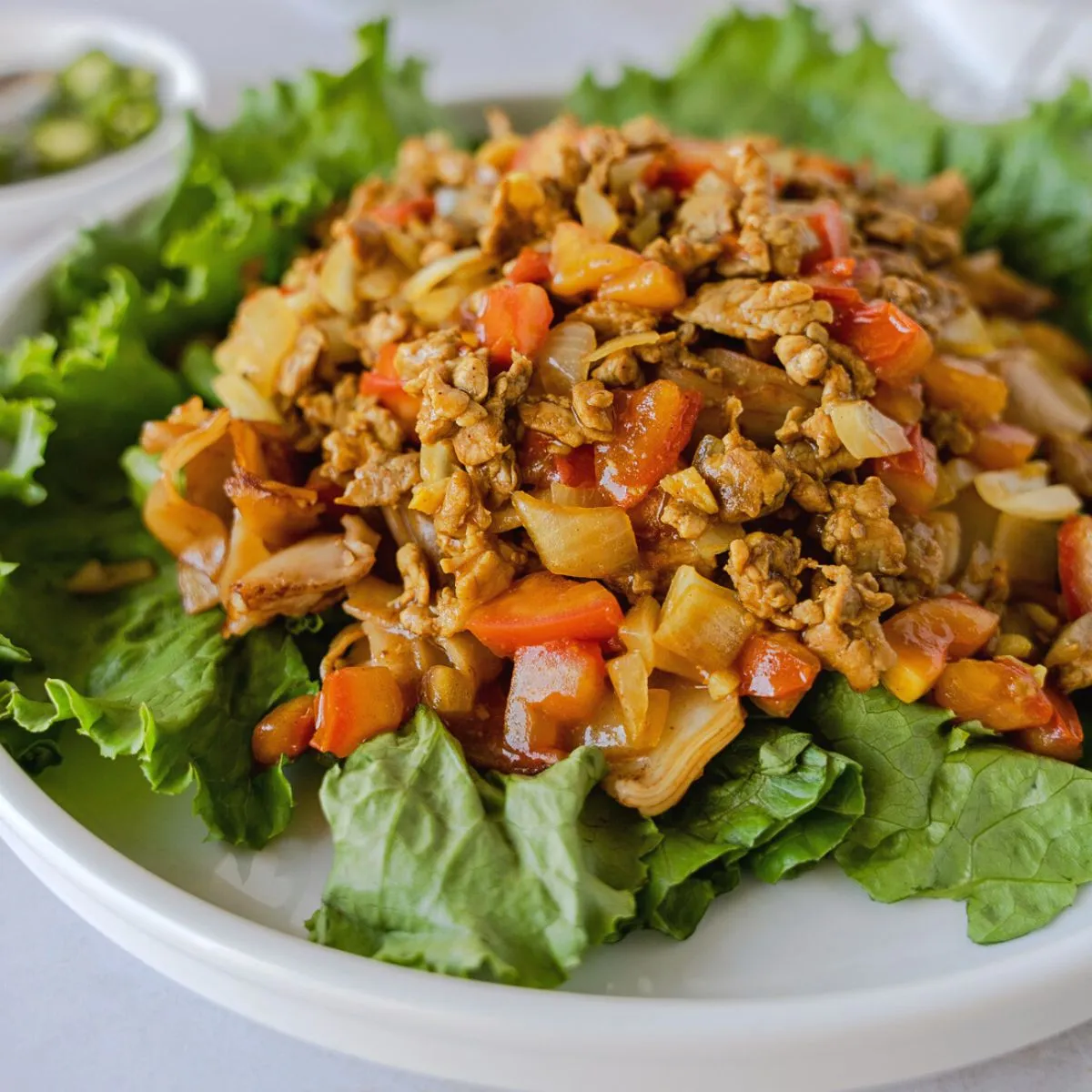 Rice Noodles with Curried Meat Sauce Recipe