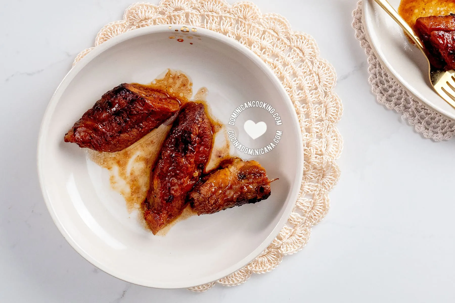 Baked Plantains [Video+Recipe] Plátanos al Horno