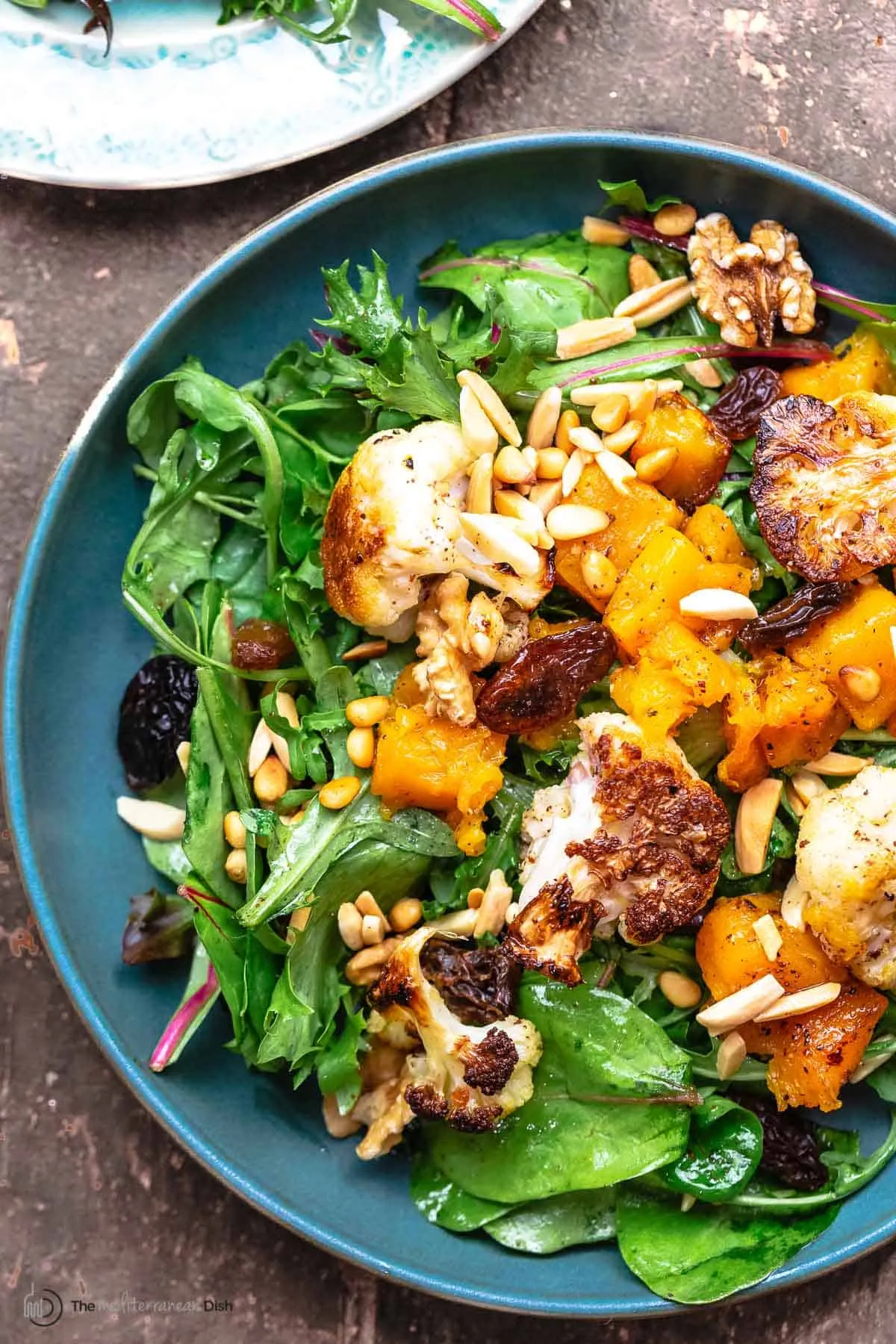 Roasted Cauliflower Salad
