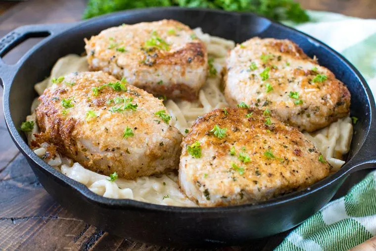 Baked Pork Chops Recipe